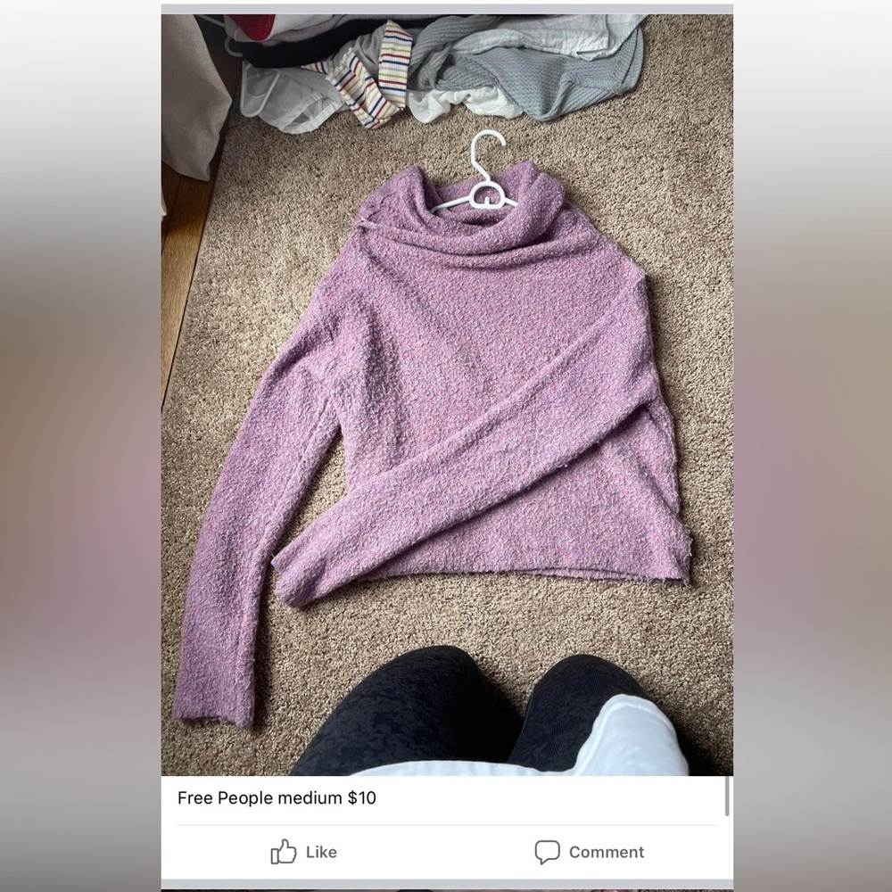 Free People sweater medium